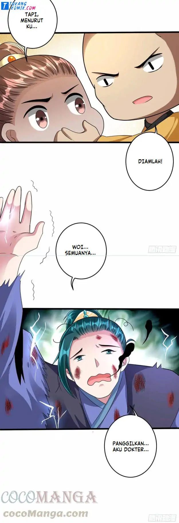 Start Become a Plug-in (I Became A System) Chapter 50 Gambar 28