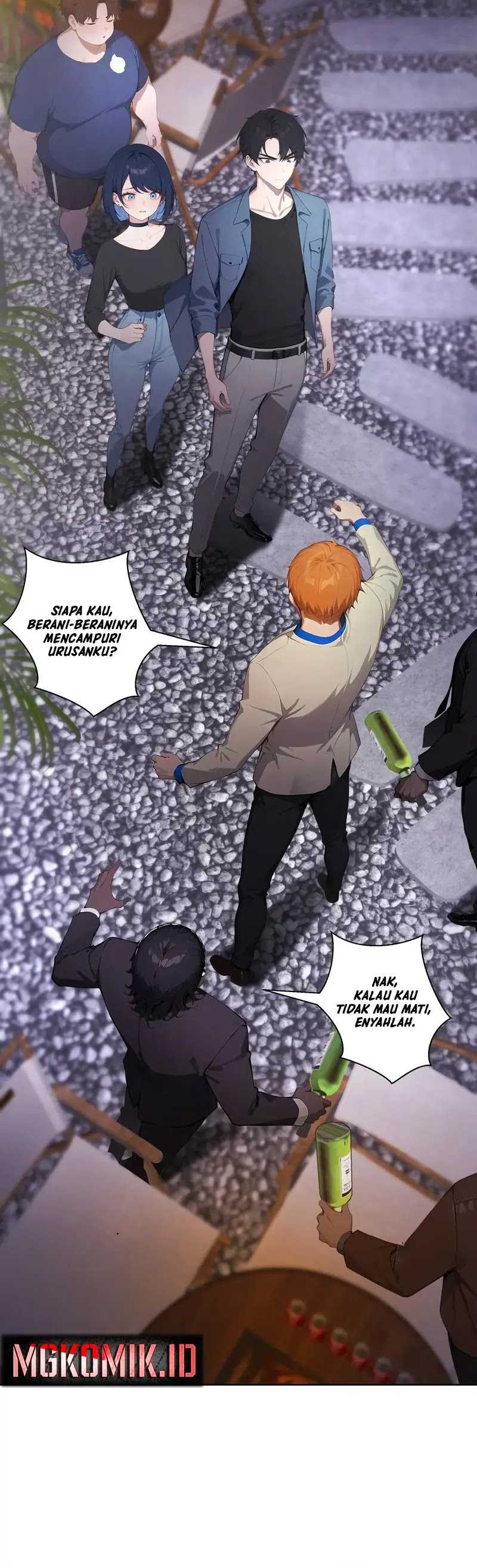 Start Invincible Chapter 07 Gambar 15