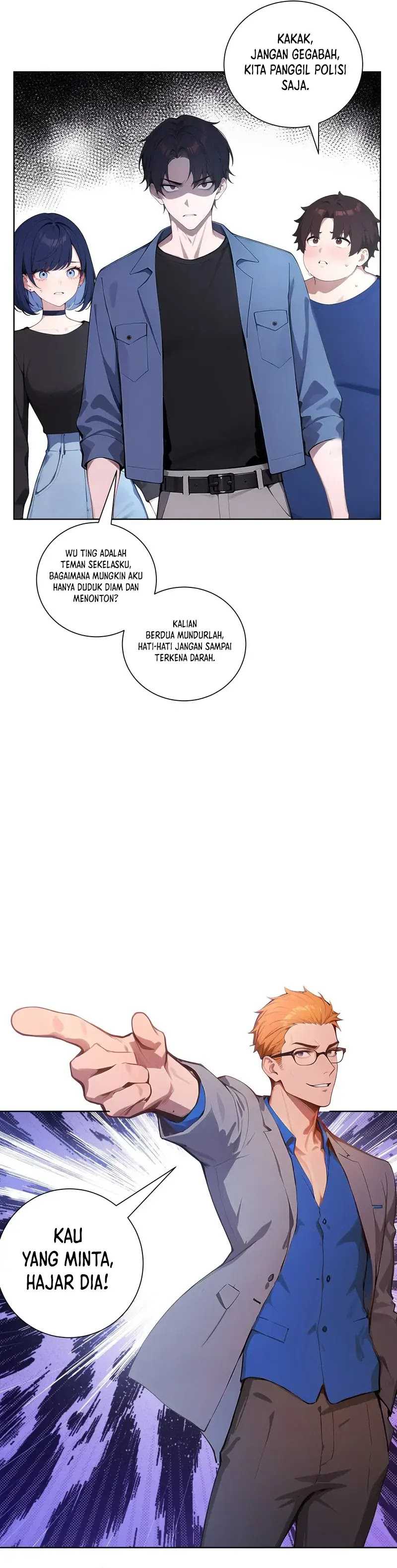 Start Invincible Chapter 07 Gambar 16