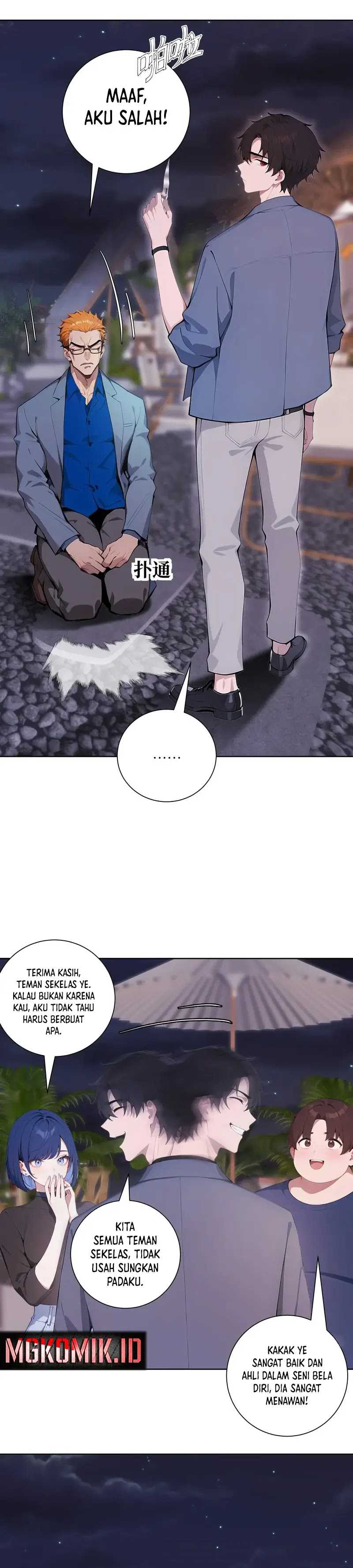 Start Invincible Chapter 07 Gambar 22