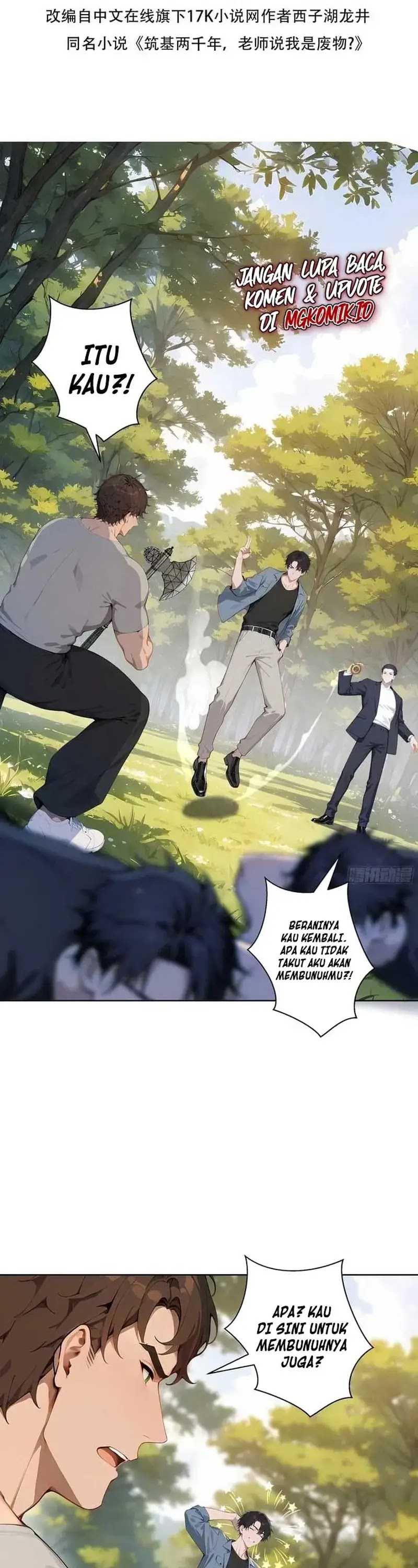 Start Invincible Chapter 10 Gambar 2