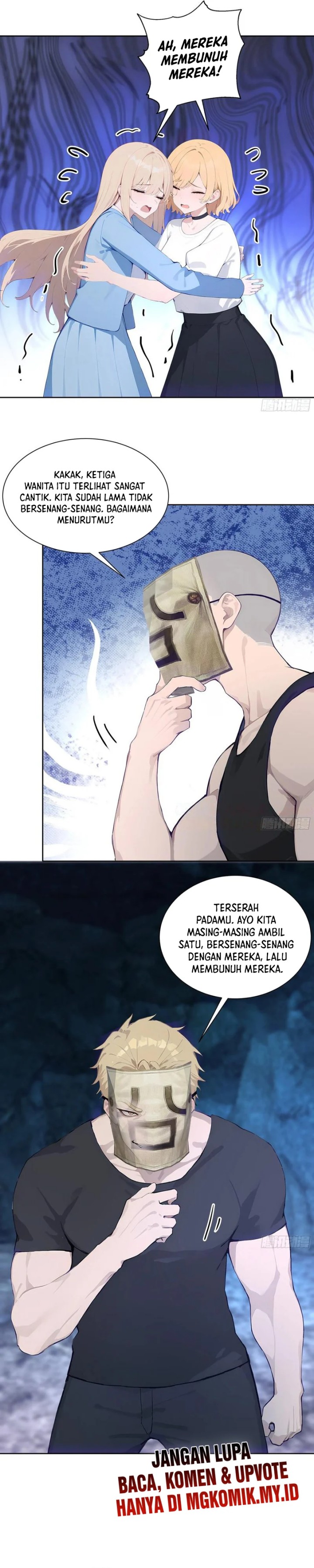 Start Invincible Chapter 17 Gambar 2