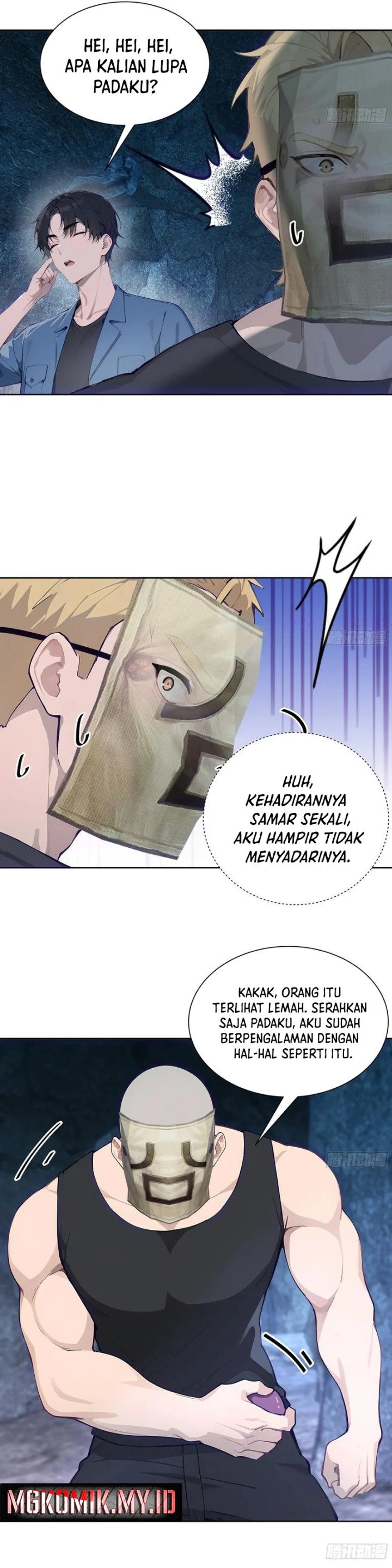 Start Invincible Chapter 17 Gambar 3