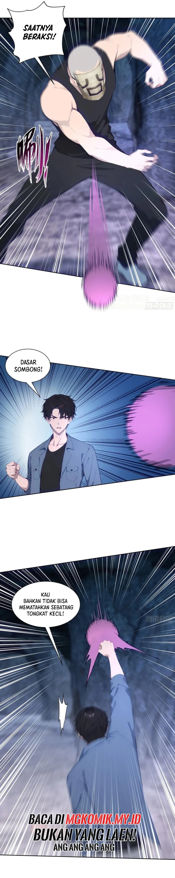 Start Invincible Chapter 17 Gambar 4