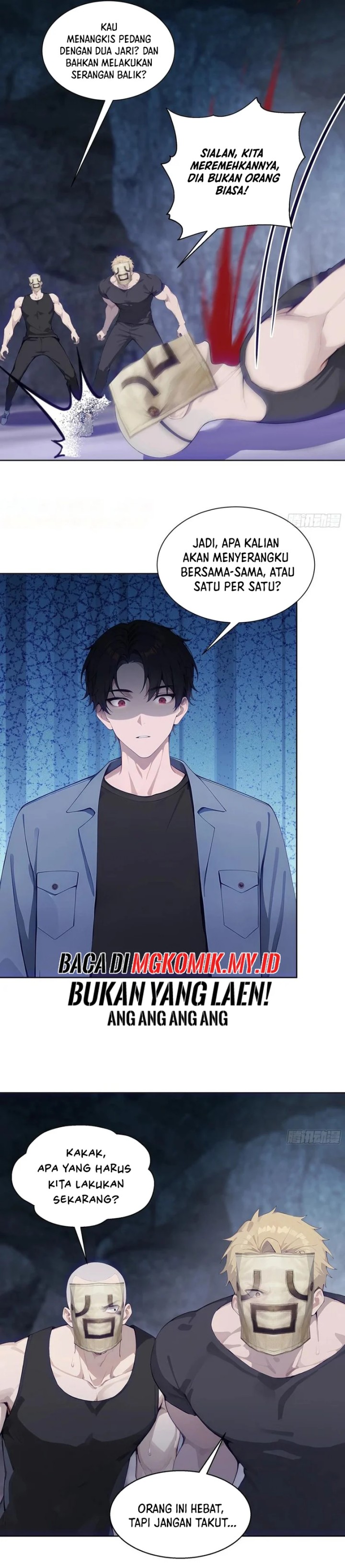 Start Invincible Chapter 17 Gambar 10
