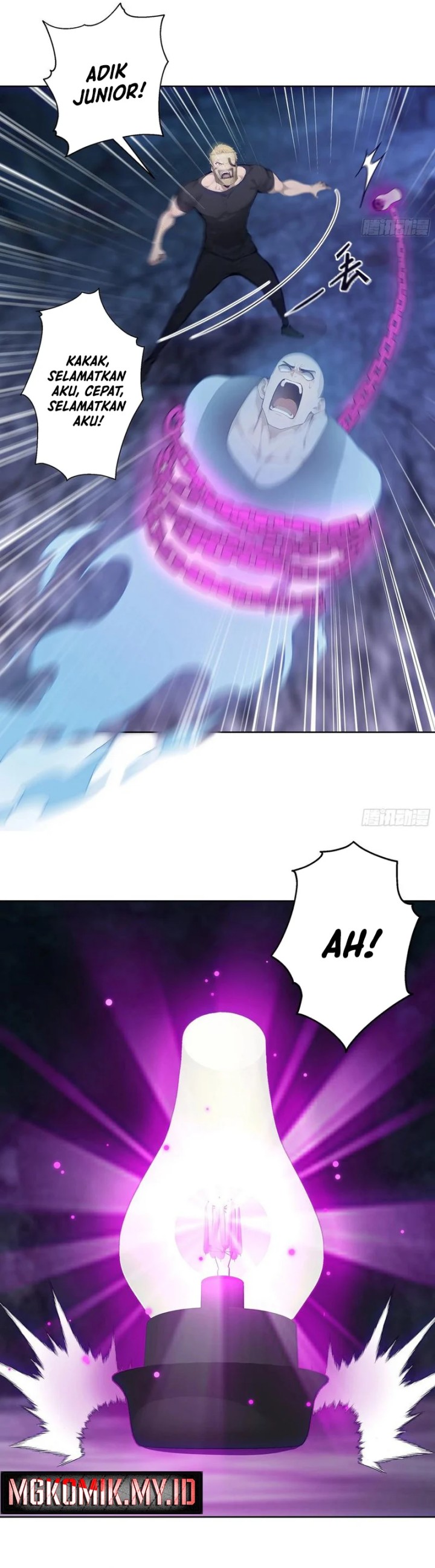 Start Invincible Chapter 17 Gambar 17