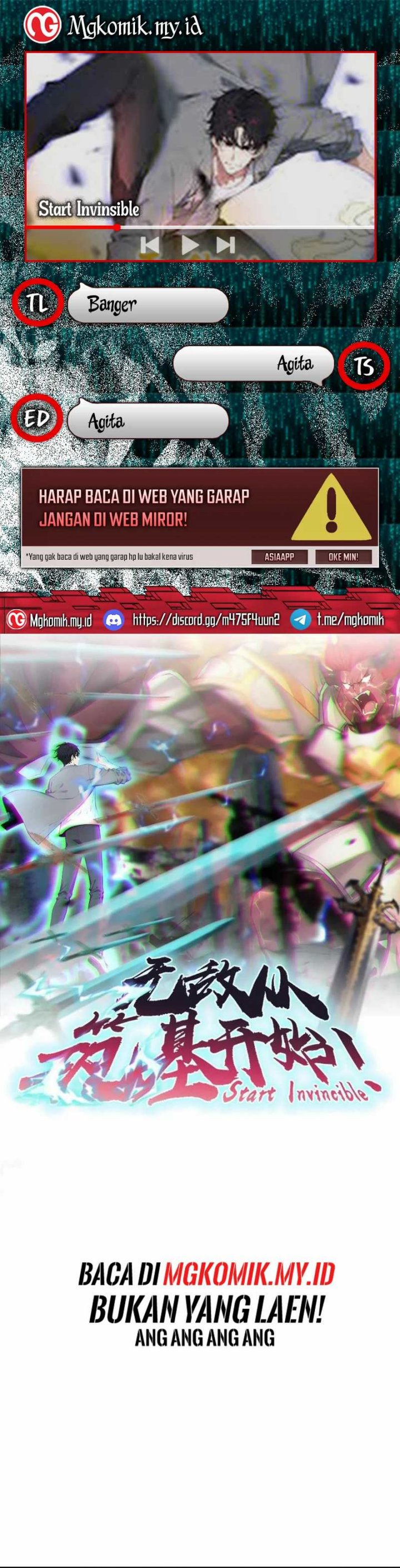 Start Invincible Chapter 21 Gambar 1