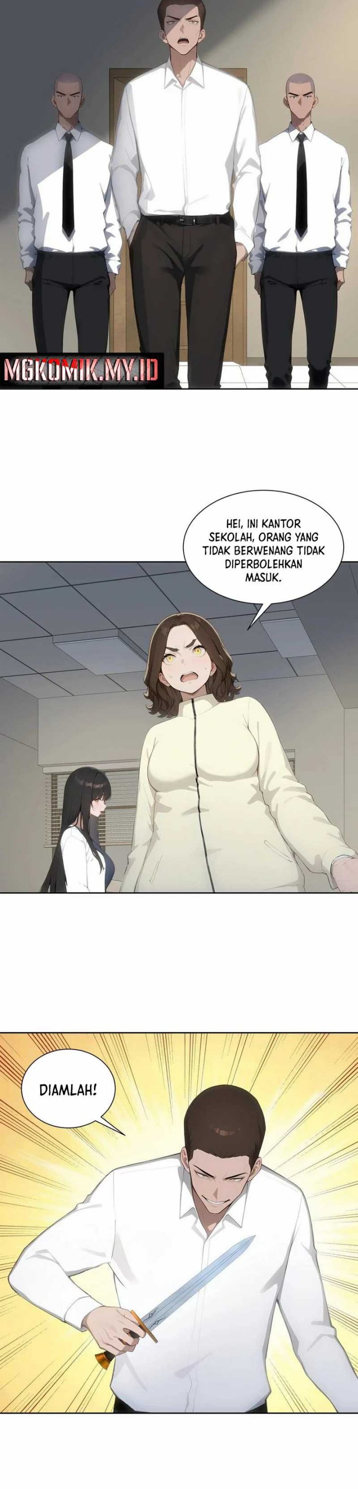 Start Invincible Chapter 21 Gambar 6