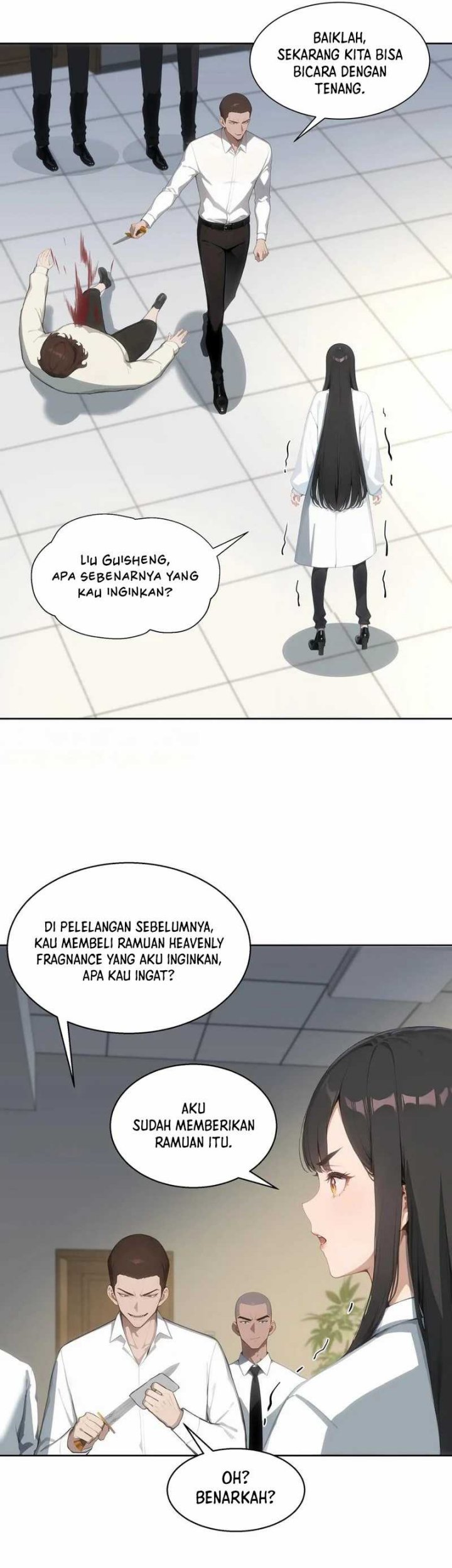 Start Invincible Chapter 21 Gambar 8