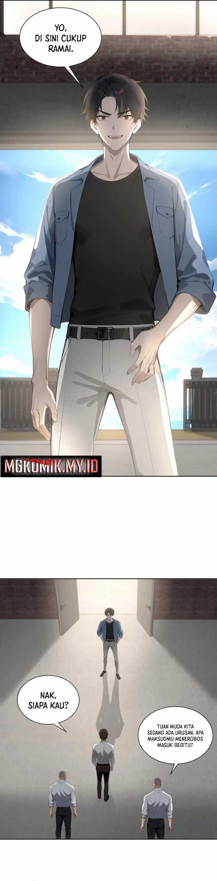 Start Invincible Chapter 21 Gambar 16