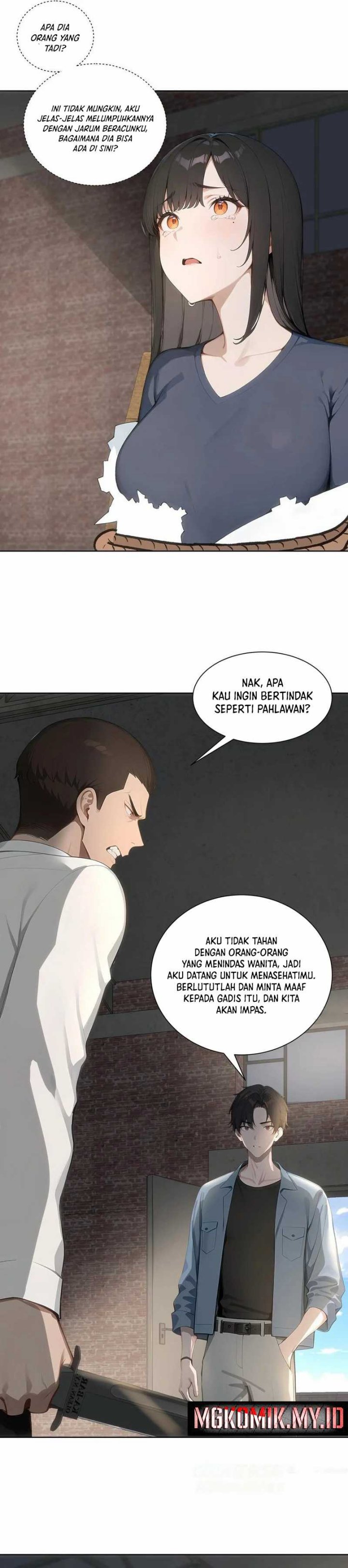 Start Invincible Chapter 21 Gambar 17