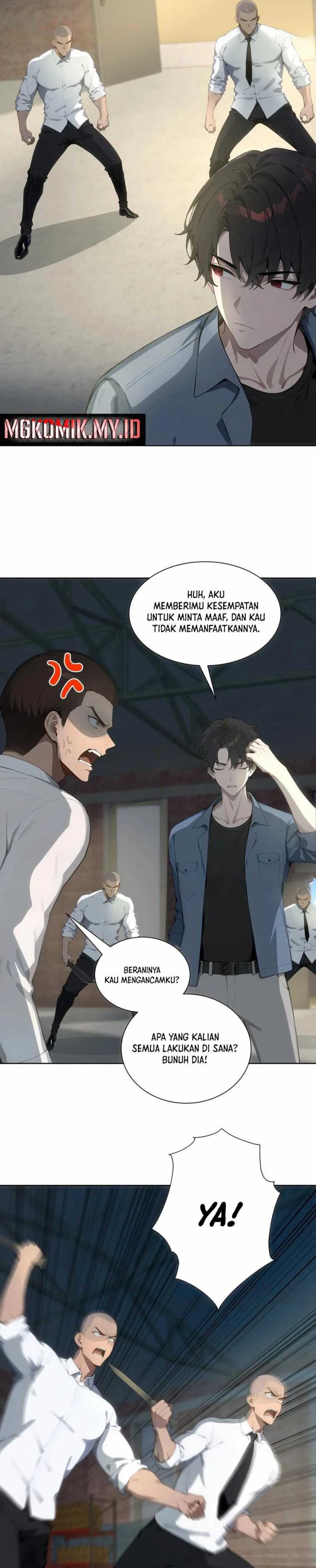 Start Invincible Chapter 21 Gambar 19