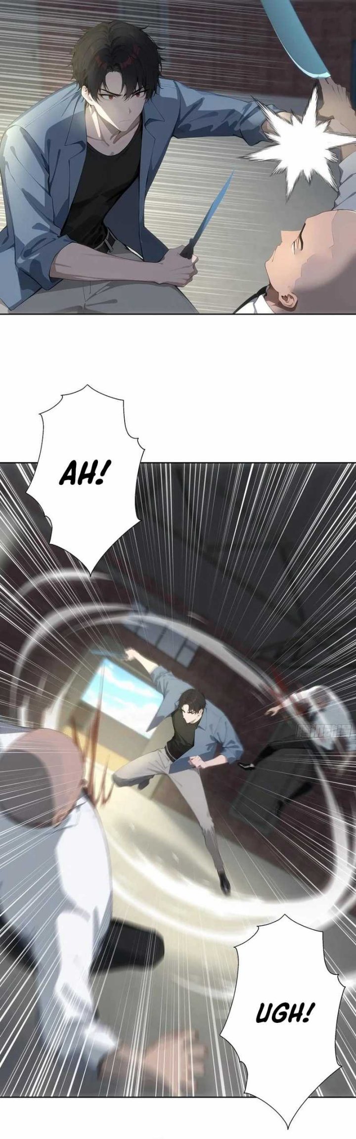 Start Invincible Chapter 21 Gambar 21