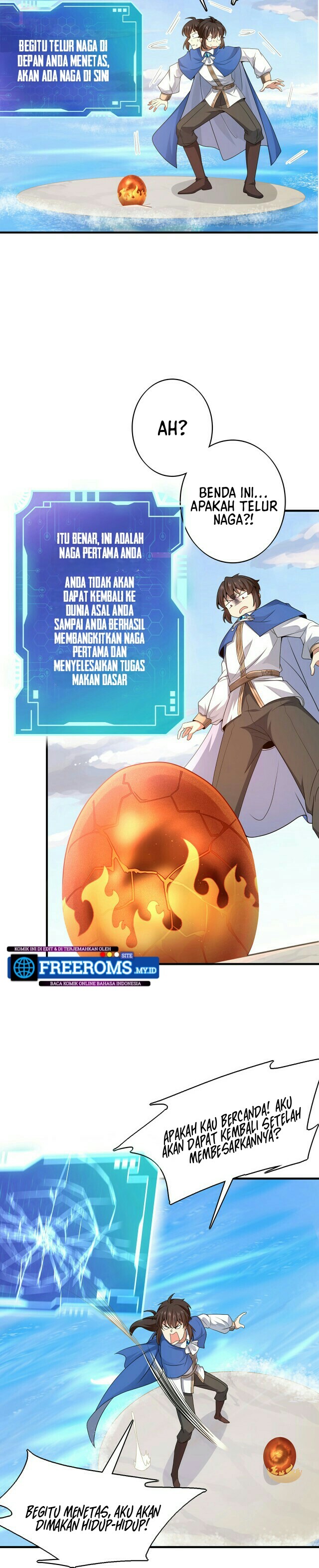 Start Raising Dragons From Today Chapter 02 Gambar 16