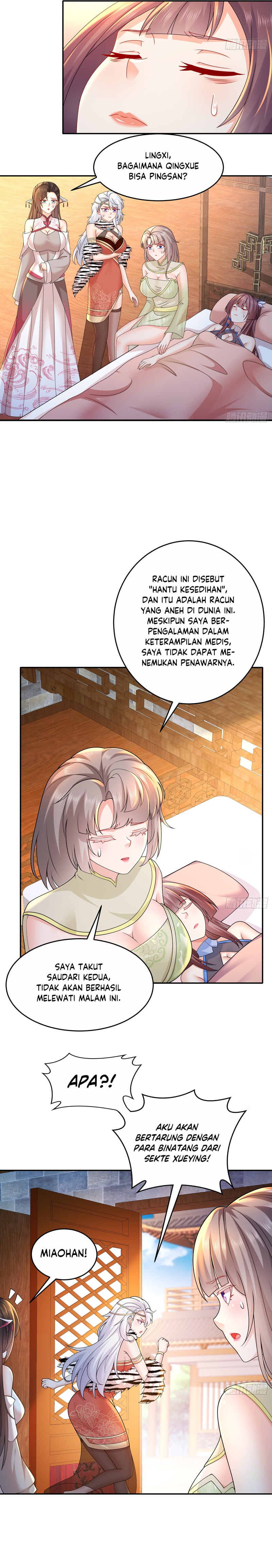 Start With Seven Stunning Senior Sisters Chapter 13 Gambar 9