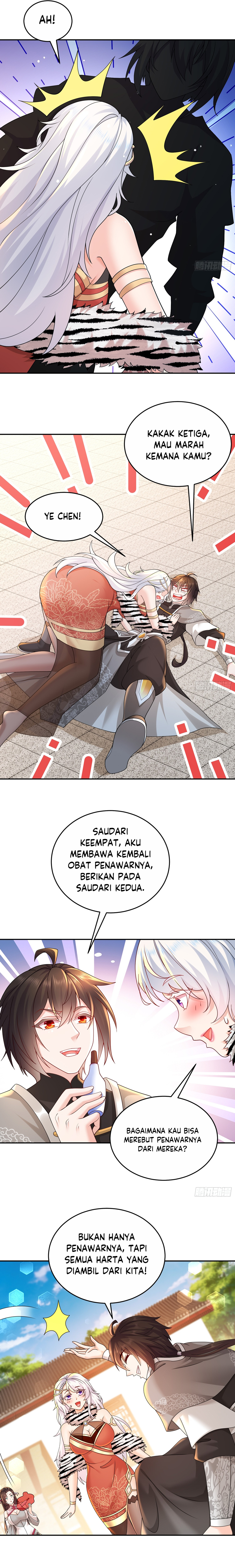 Start With Seven Stunning Senior Sisters Chapter 13 Gambar 10
