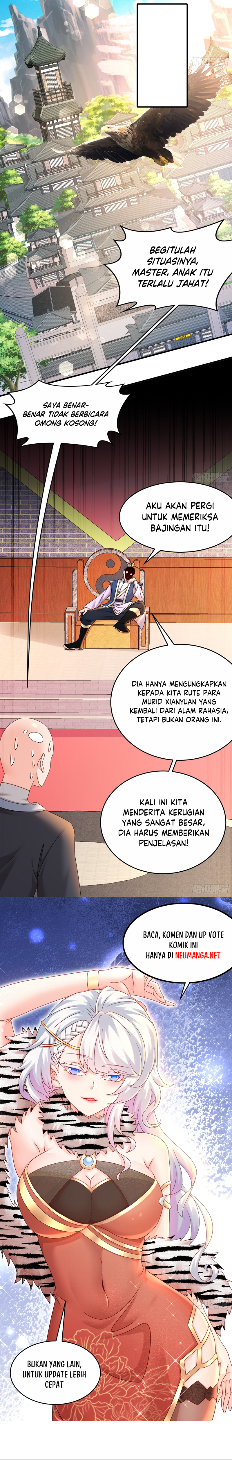 Start With Seven Stunning Senior Sisters Chapter 13 Gambar 12