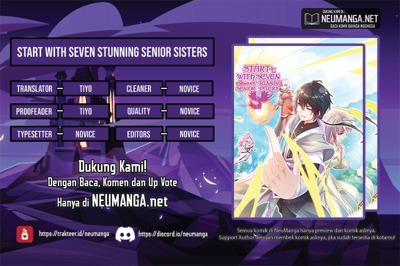 Start With Seven Stunning Senior Sisters Chapter 14 Gambar 1