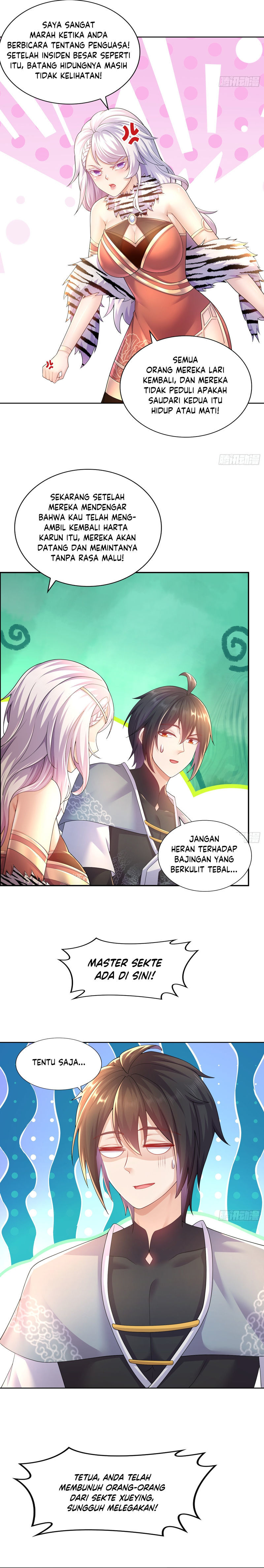 Start With Seven Stunning Senior Sisters Chapter 14 Gambar 4