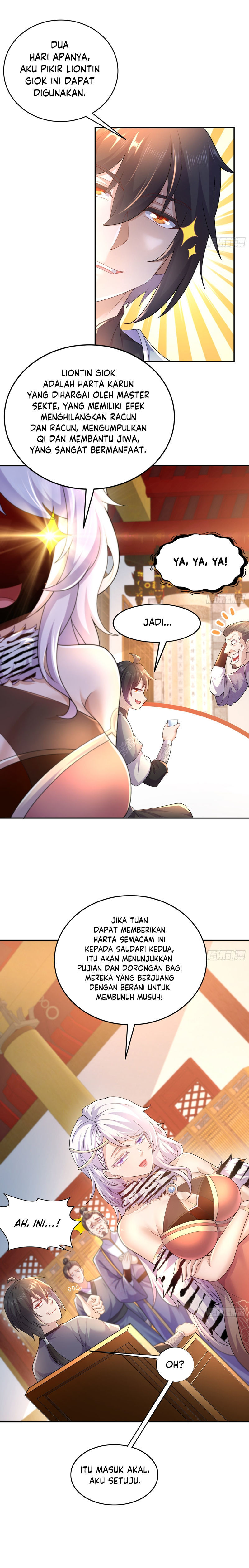 Start With Seven Stunning Senior Sisters Chapter 14 Gambar 6