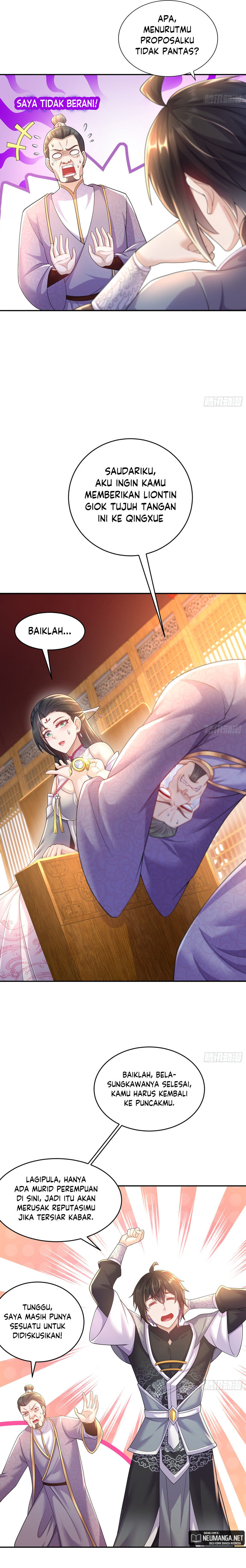 Start With Seven Stunning Senior Sisters Chapter 14 Gambar 7