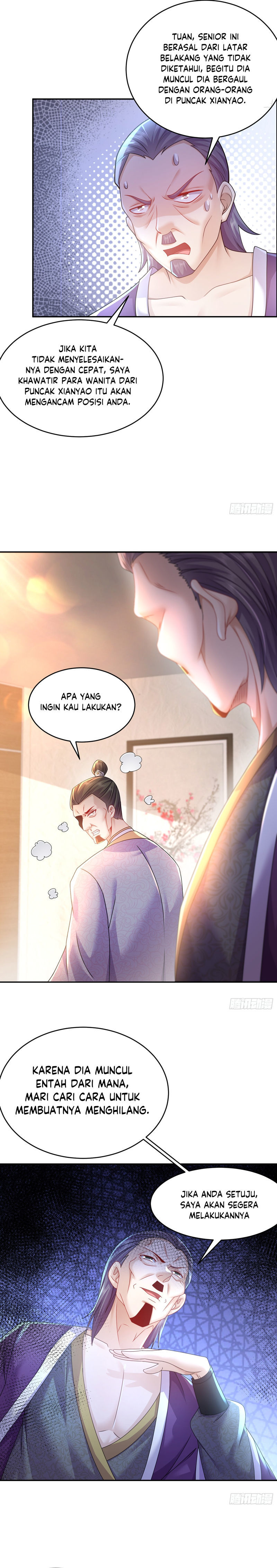 Start With Seven Stunning Senior Sisters Chapter 14 Gambar 10