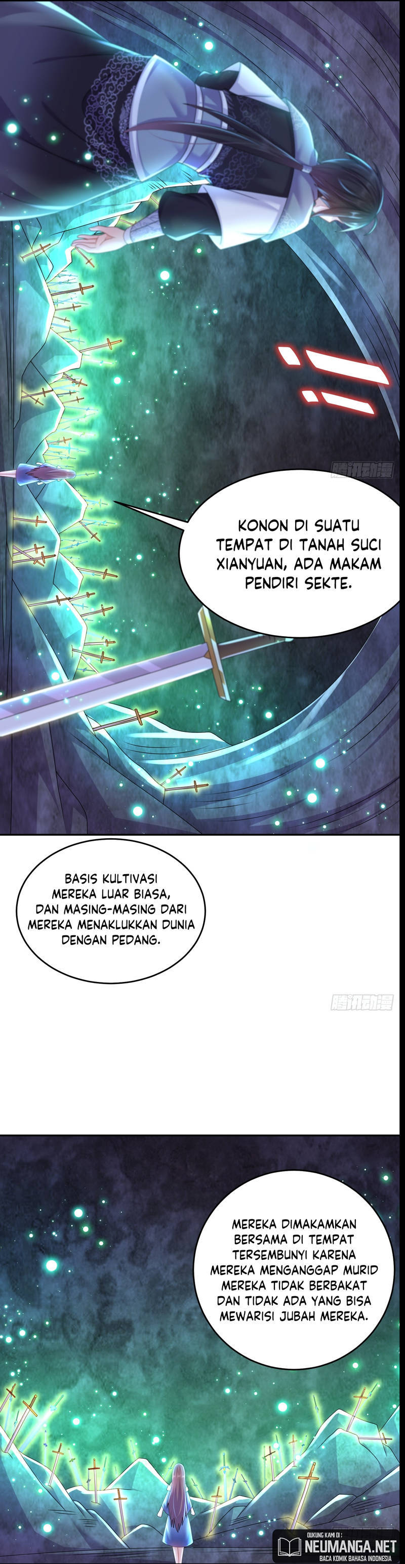 Start With Seven Stunning Senior Sisters Chapter 17 Gambar 7