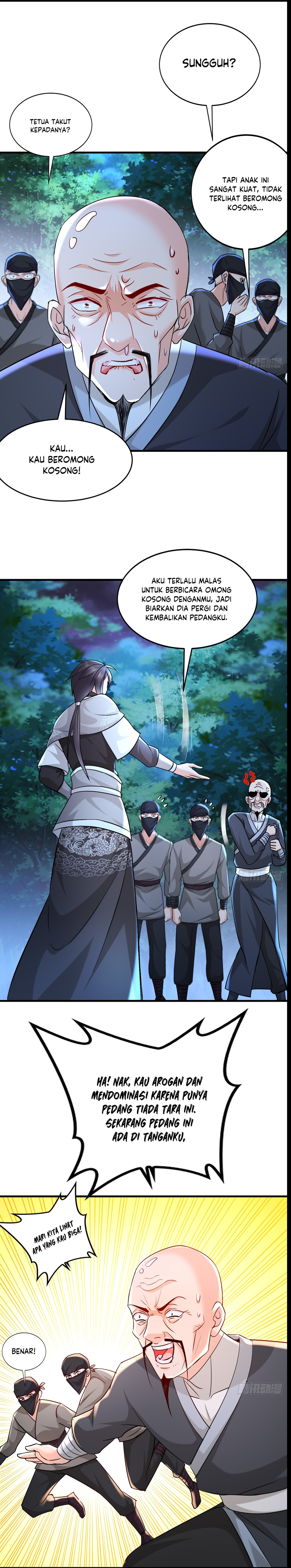 Start With Seven Stunning Senior Sisters Chapter 19 Gambar 4