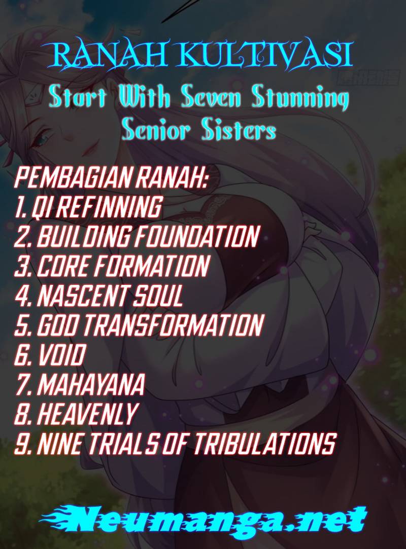 Start With Seven Stunning Senior Sisters Chapter 23 Gambar 14