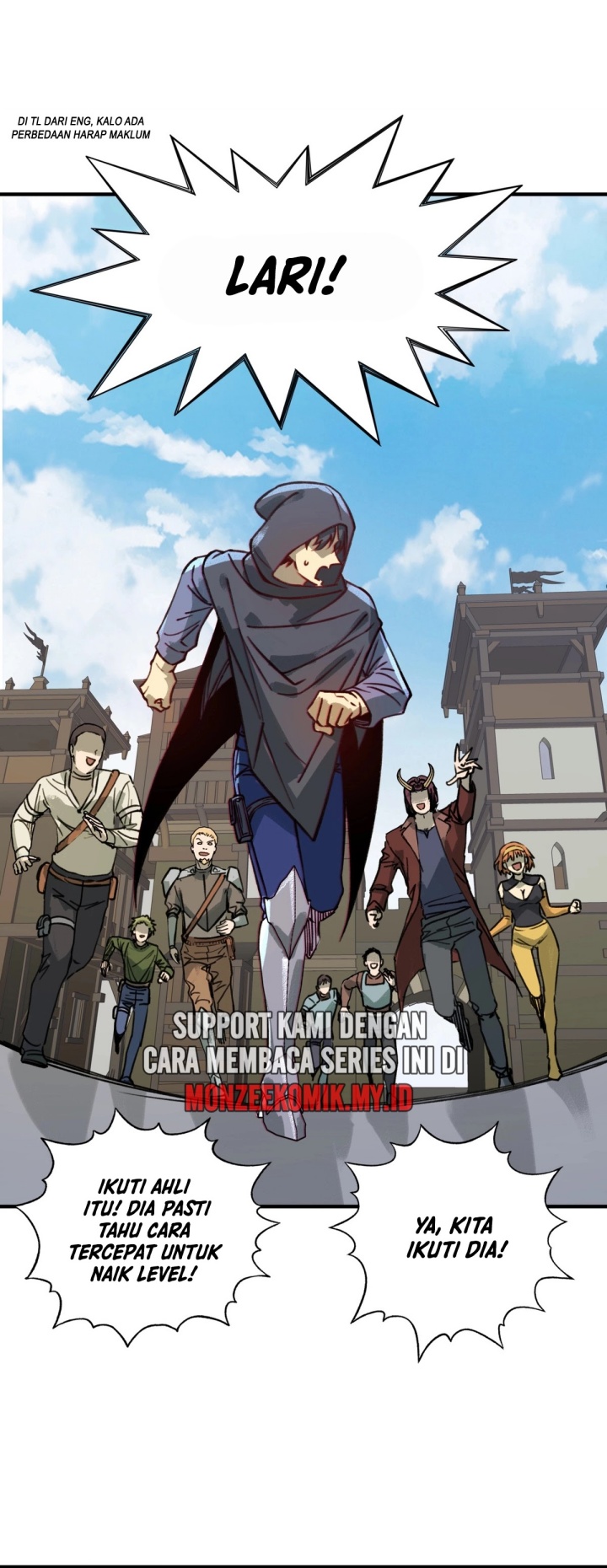 Start by changing your job to the God of Wealth and taming billions of divine pets! Chapter 05 Gambar 3