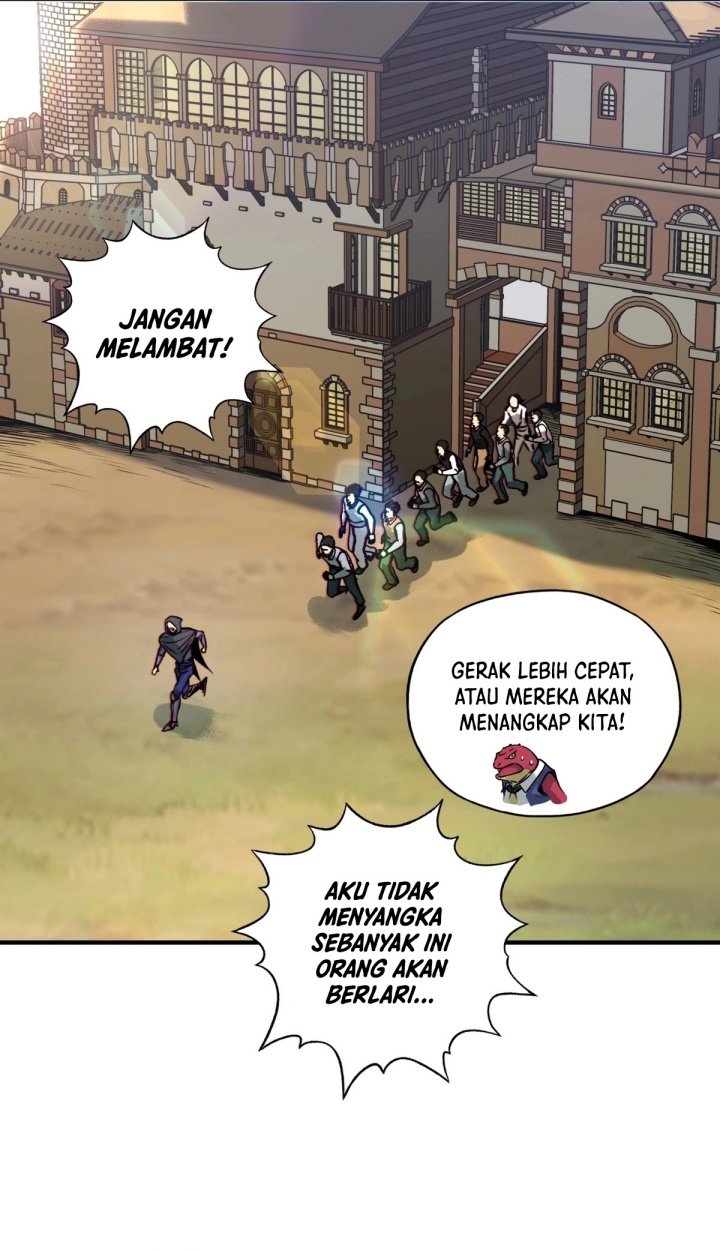 Start by changing your job to the God of Wealth and taming billions of divine pets! Chapter 05 Gambar 4