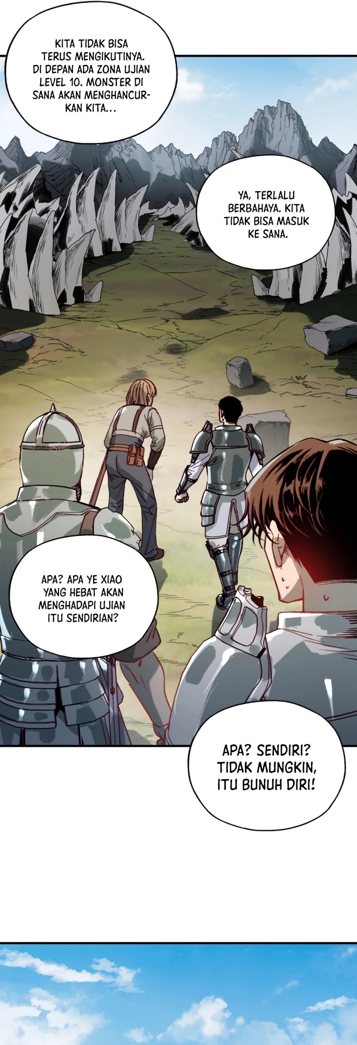 Start by changing your job to the God of Wealth and taming billions of divine pets! Chapter 05 Gambar 5