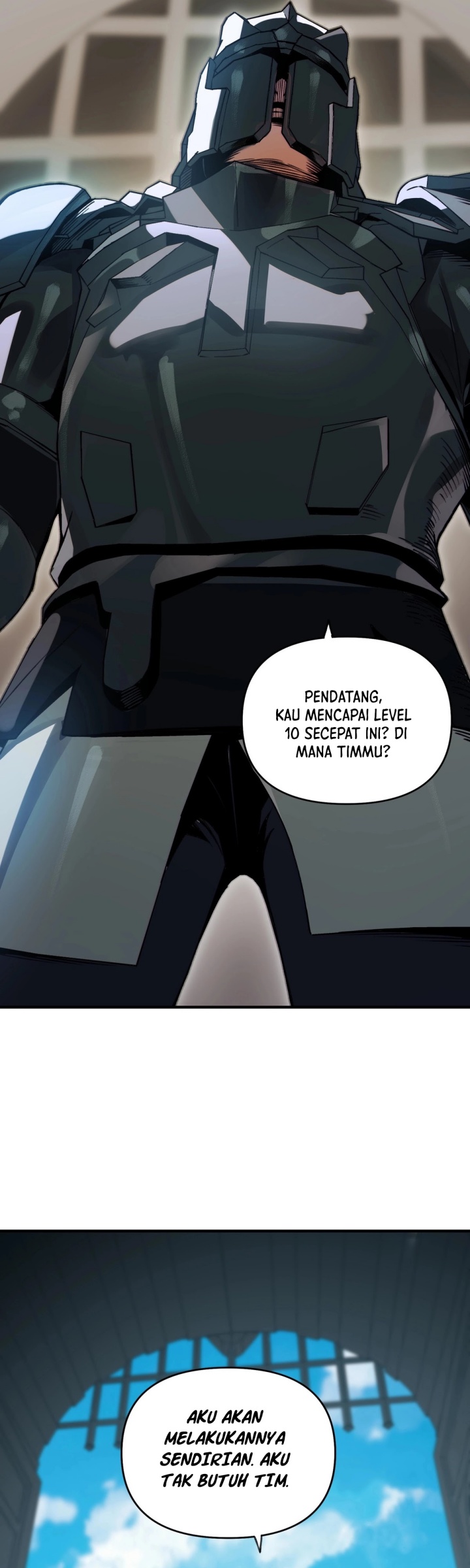 Start by changing your job to the God of Wealth and taming billions of divine pets! Chapter 05 Gambar 9