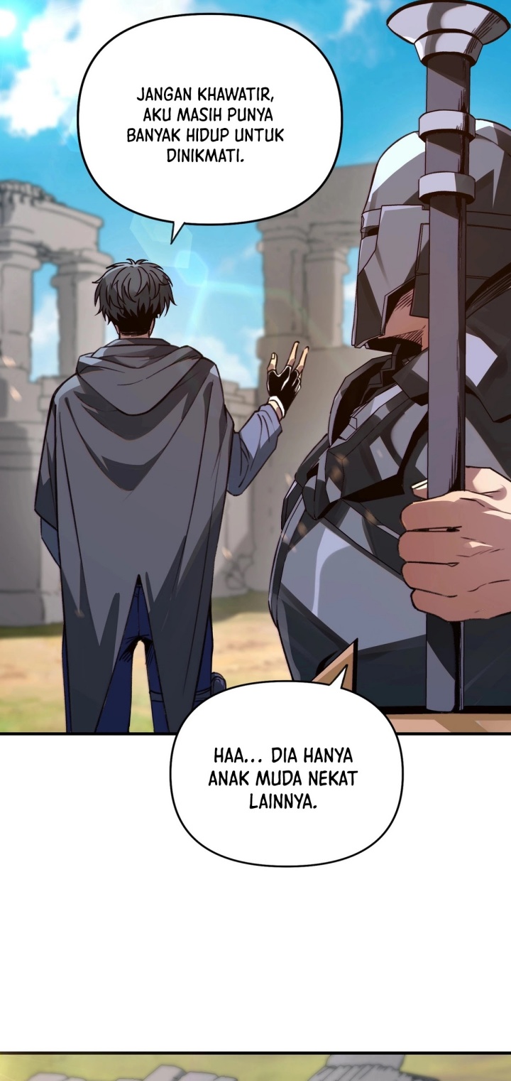 Start by changing your job to the God of Wealth and taming billions of divine pets! Chapter 05 Gambar 11