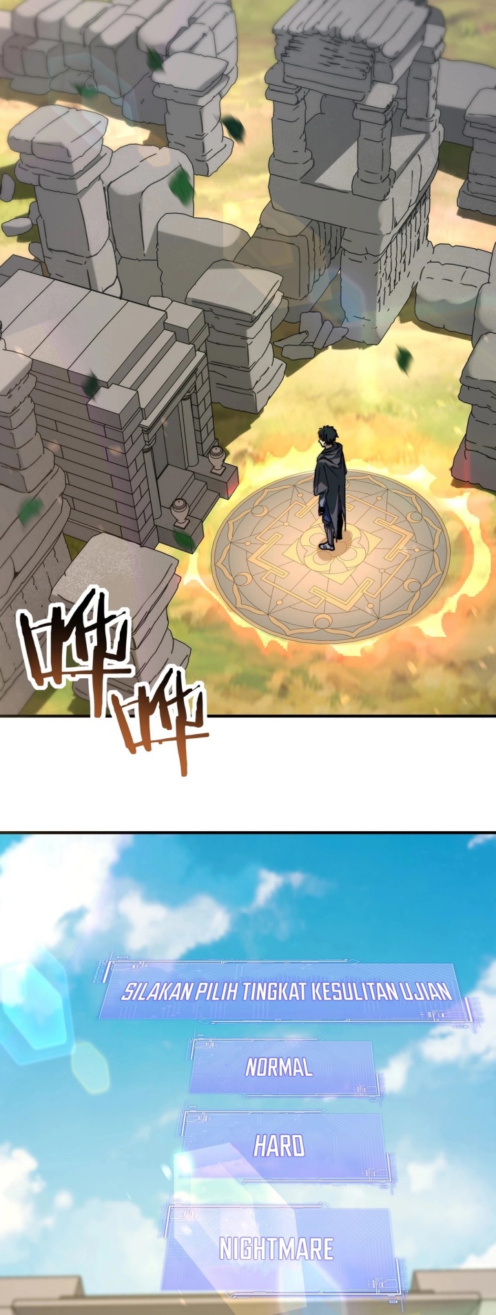 Start by changing your job to the God of Wealth and taming billions of divine pets! Chapter 05 Gambar 12