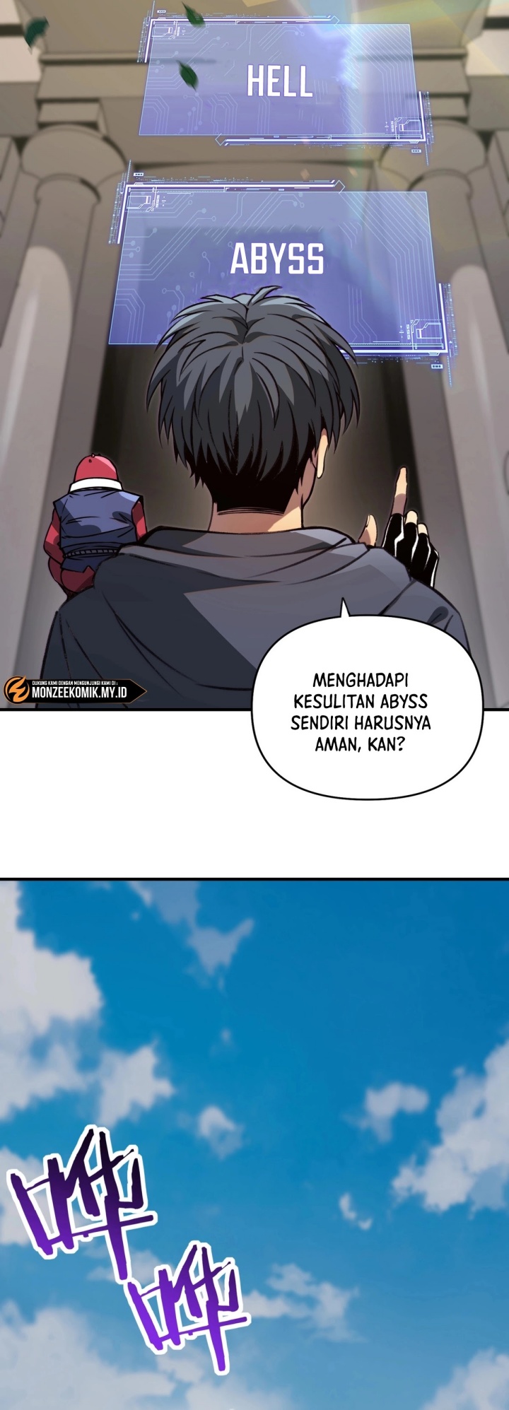 Start by changing your job to the God of Wealth and taming billions of divine pets! Chapter 05 Gambar 13