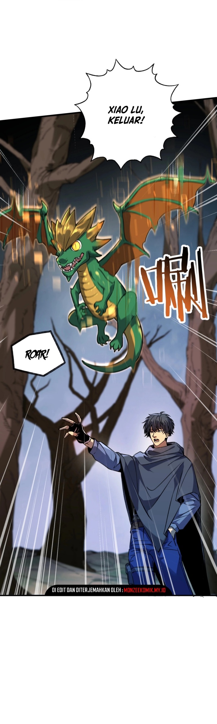 Start by changing your job to the God of Wealth and taming billions of divine pets! Chapter 05 Gambar 16