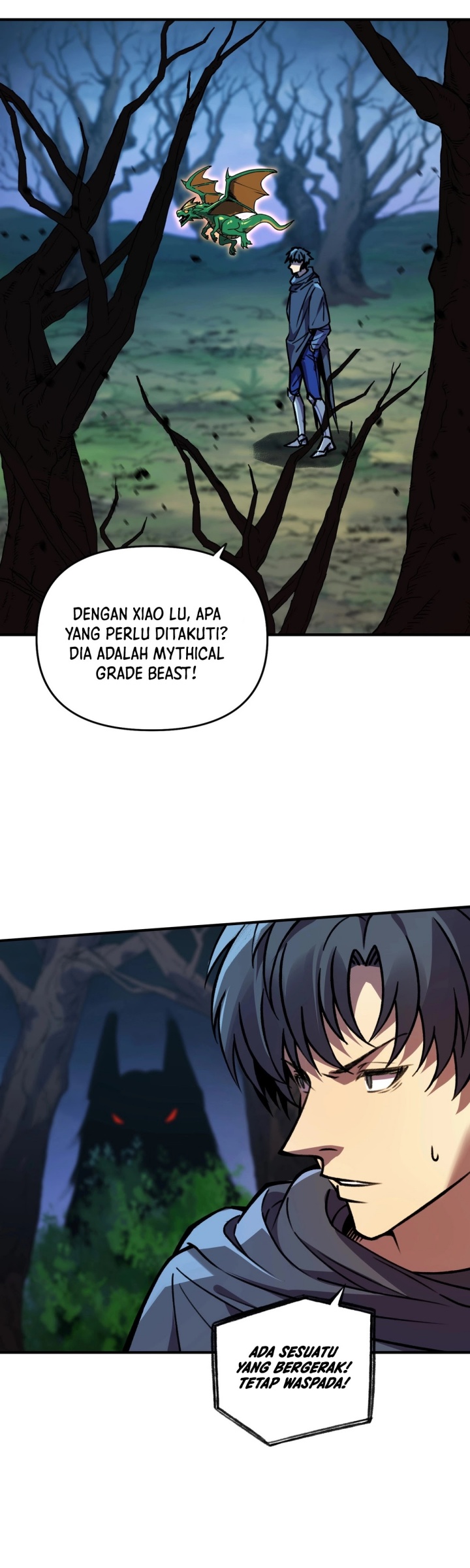 Start by changing your job to the God of Wealth and taming billions of divine pets! Chapter 05 Gambar 17