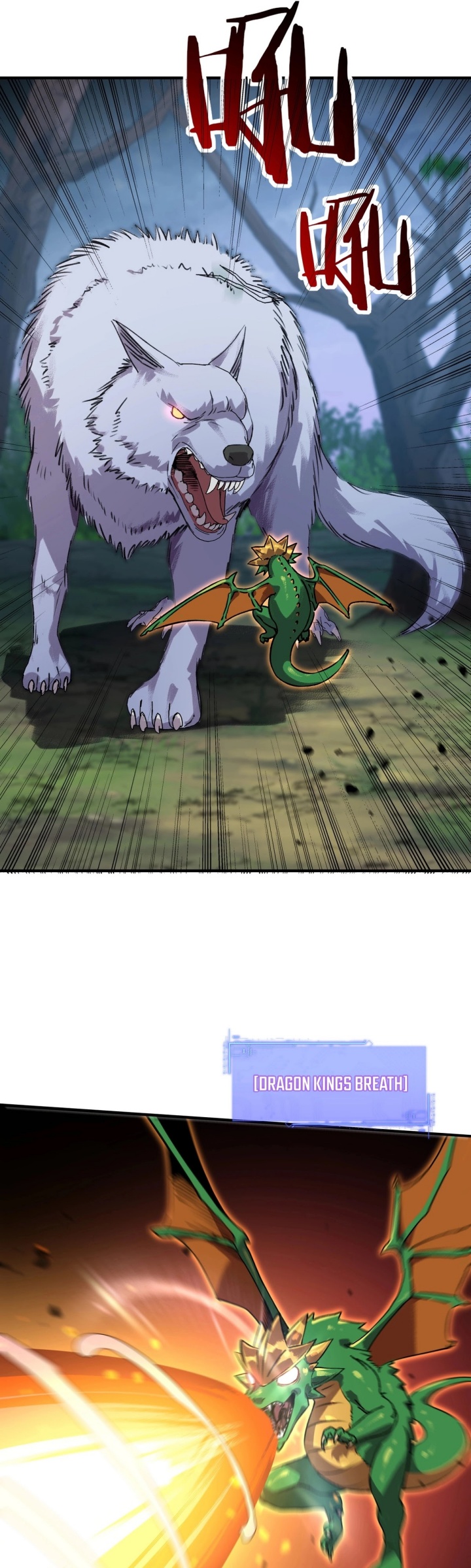 Start by changing your job to the God of Wealth and taming billions of divine pets! Chapter 05 Gambar 20
