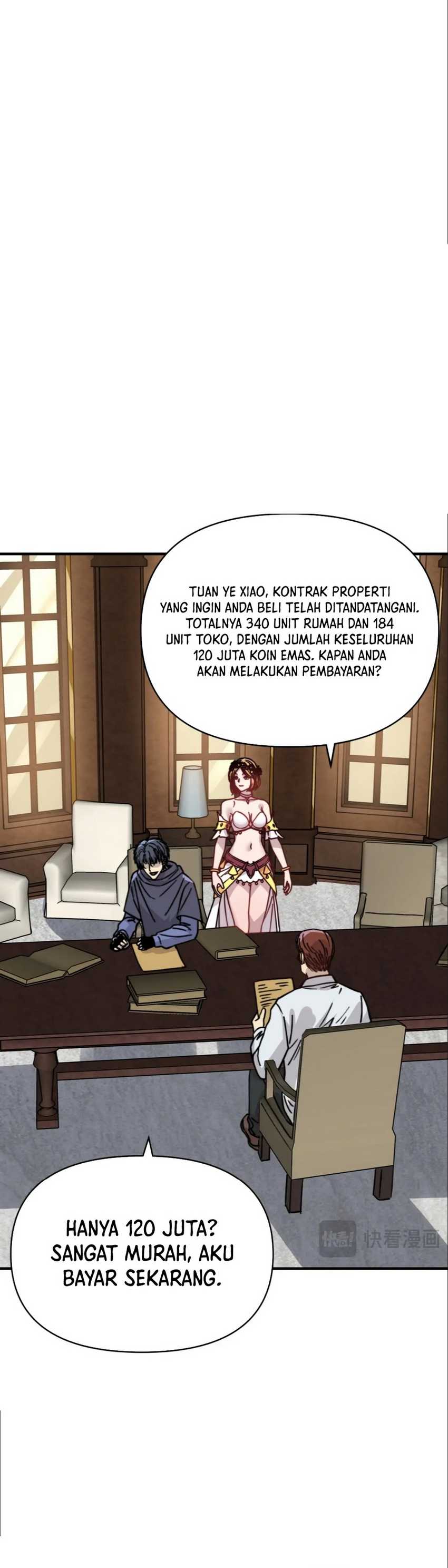 Start by changing your job to the God of Wealth and taming billions of divine pets! Chapter 09 Gambar 5