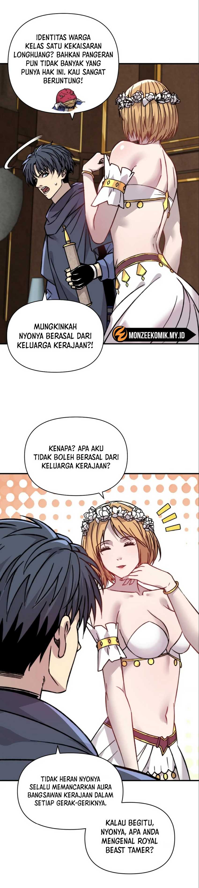 Start by changing your job to the God of Wealth and taming billions of divine pets! Chapter 09 Gambar 7