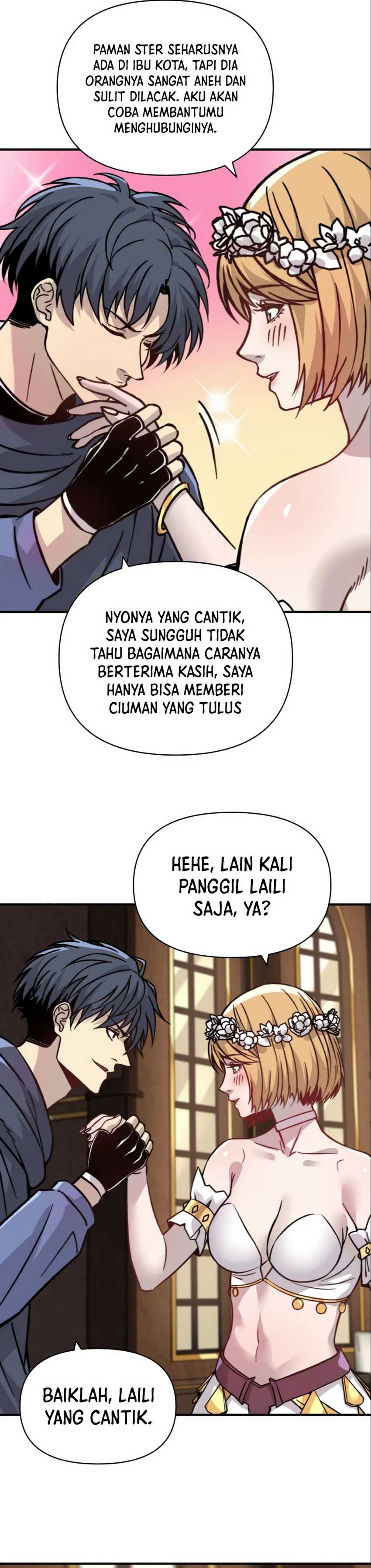 Start by changing your job to the God of Wealth and taming billions of divine pets! Chapter 09 Gambar 9