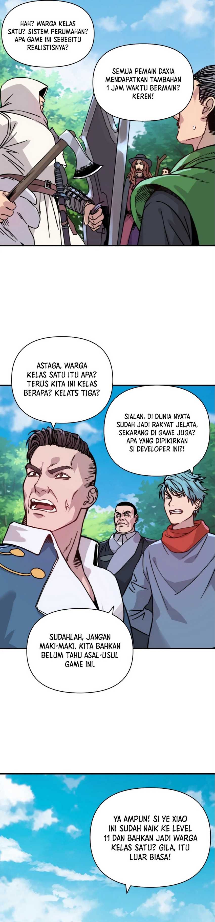 Start by changing your job to the God of Wealth and taming billions of divine pets! Chapter 09 Gambar 11