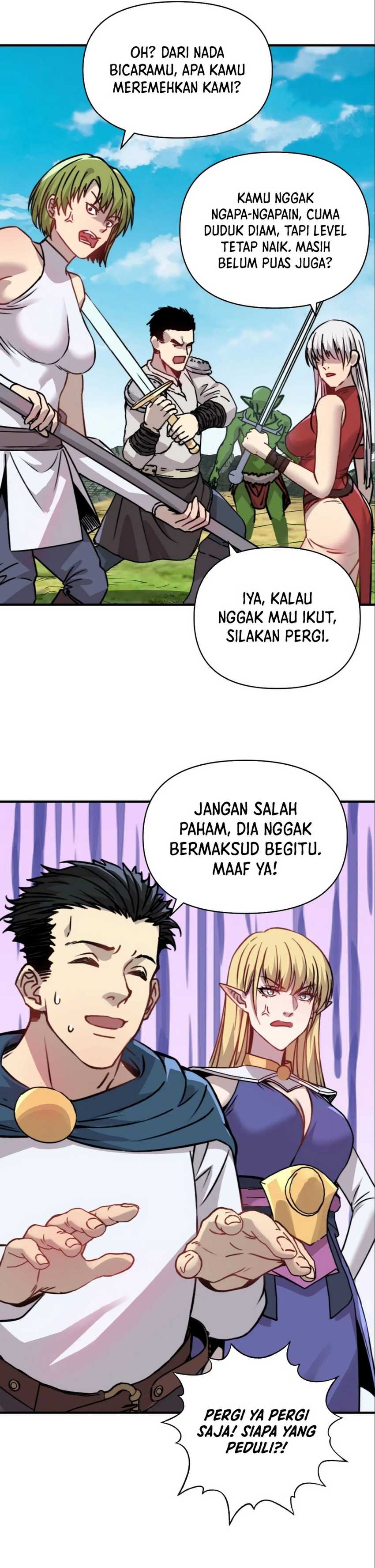 Start by changing your job to the God of Wealth and taming billions of divine pets! Chapter 09 Gambar 13