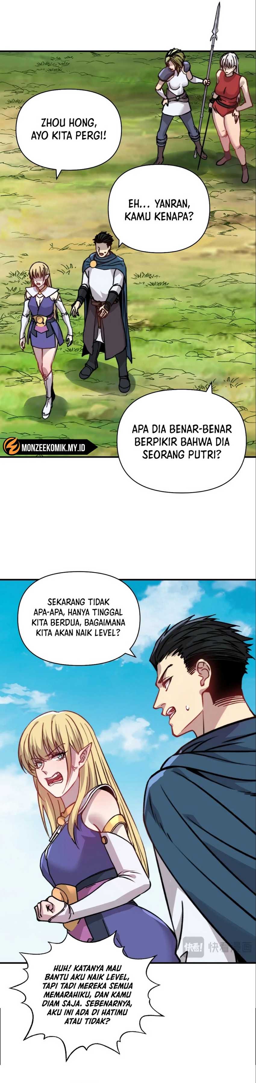 Start by changing your job to the God of Wealth and taming billions of divine pets! Chapter 09 Gambar 14