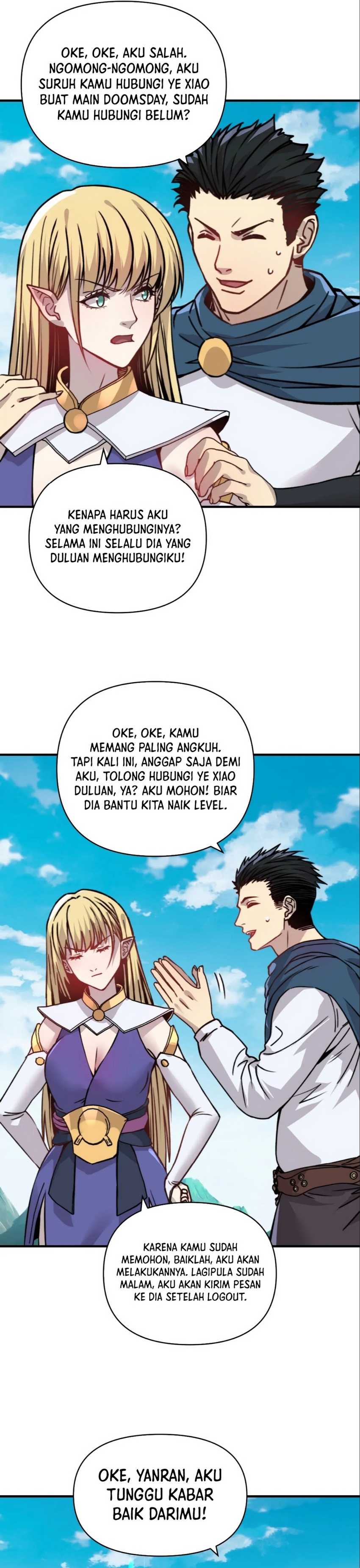 Start by changing your job to the God of Wealth and taming billions of divine pets! Chapter 09 Gambar 15