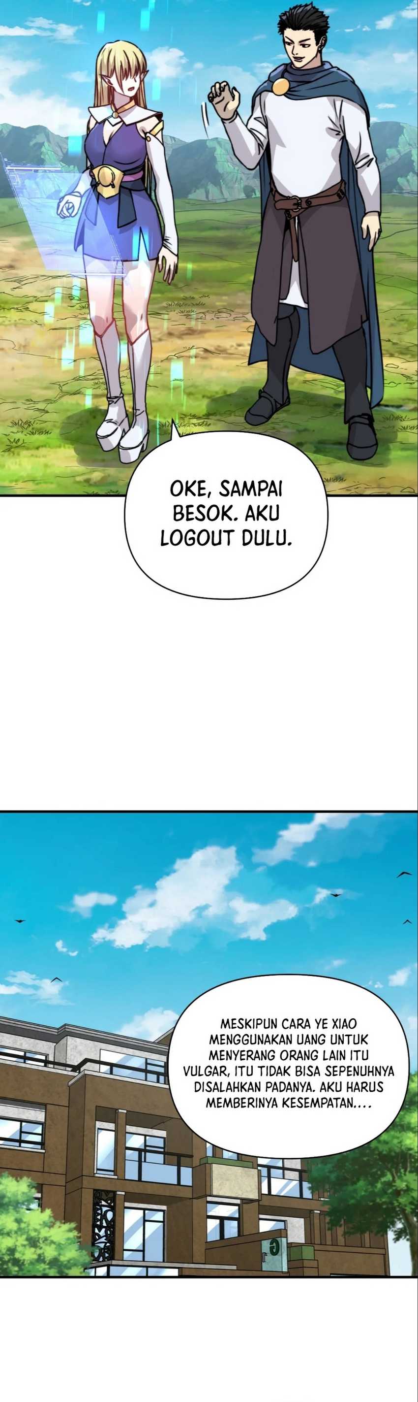 Start by changing your job to the God of Wealth and taming billions of divine pets! Chapter 09 Gambar 16