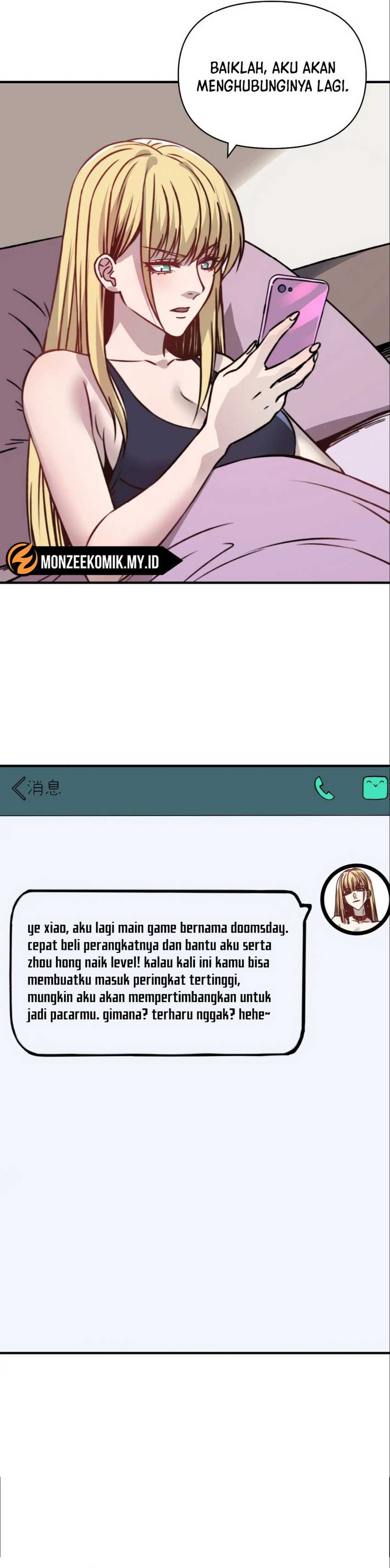Start by changing your job to the God of Wealth and taming billions of divine pets! Chapter 09 Gambar 17