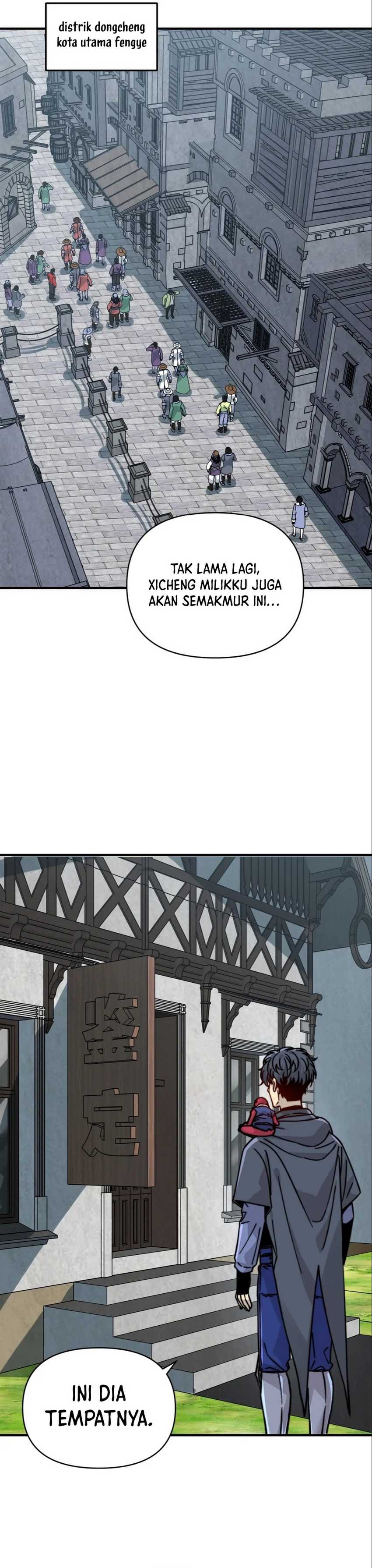 Start by changing your job to the God of Wealth and taming billions of divine pets! Chapter 09 Gambar 21