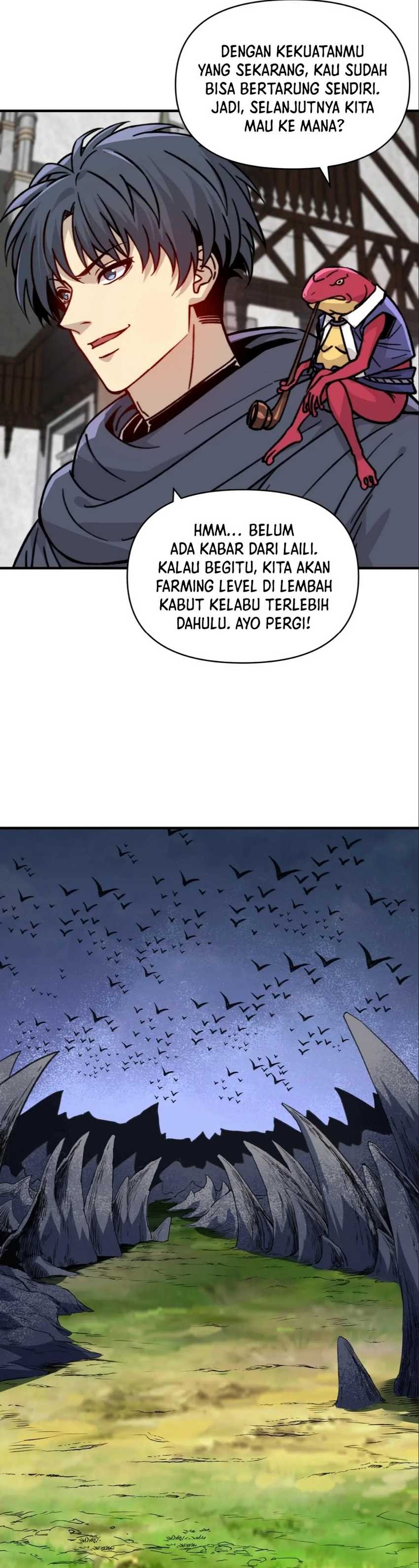 Start by changing your job to the God of Wealth and taming billions of divine pets! Chapter 10 Gambar 5